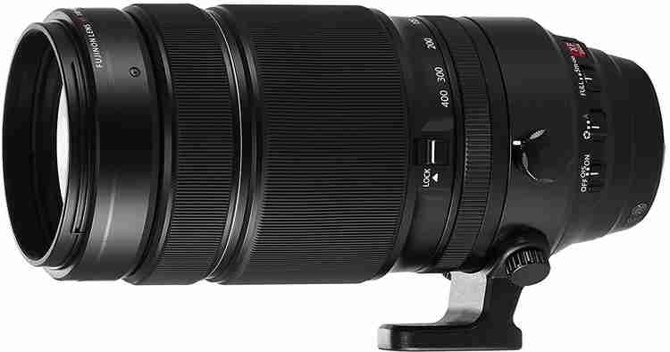 FUJIFILM XF100-400mmF4.5-5.6 R LM OIS WR Black Telephoto Zoom Lens 