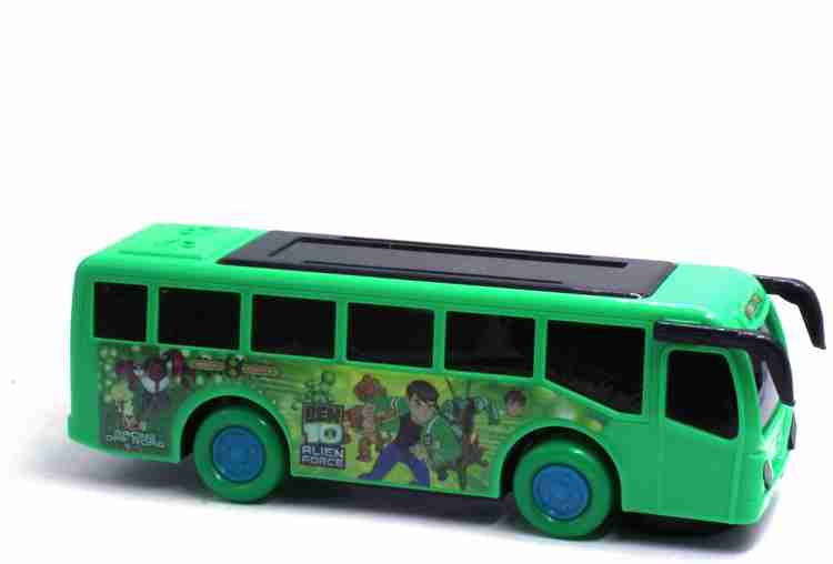 Ben 10 bus shop toy