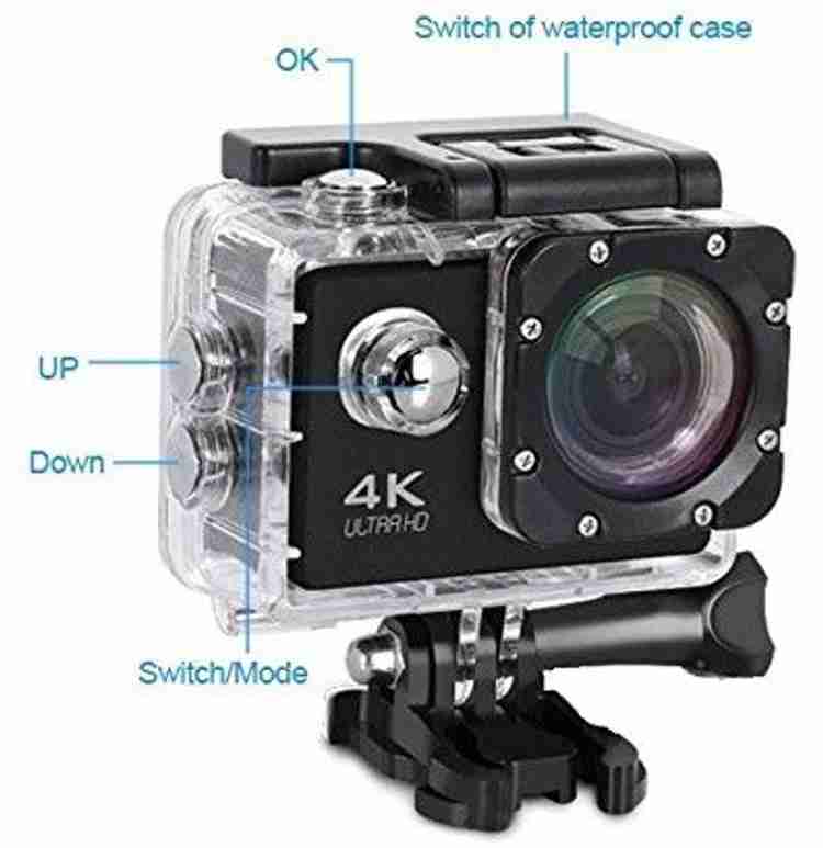 Rewy clearance action camera