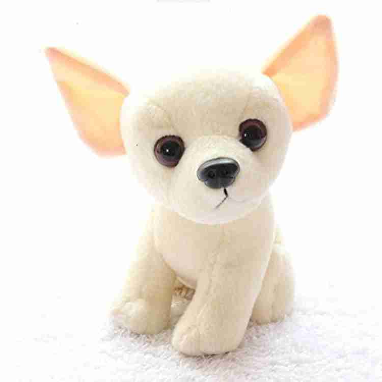 AMOBESTER Stuffed Chihuahua Dog Puppy Toy Realistic Stuffed Animals by I BEST 3.9 inch Stuffed Chihuahua Dog Puppy Toy Realistic Stuffed Animals by I BEST Buy Interactive Toys toys in India