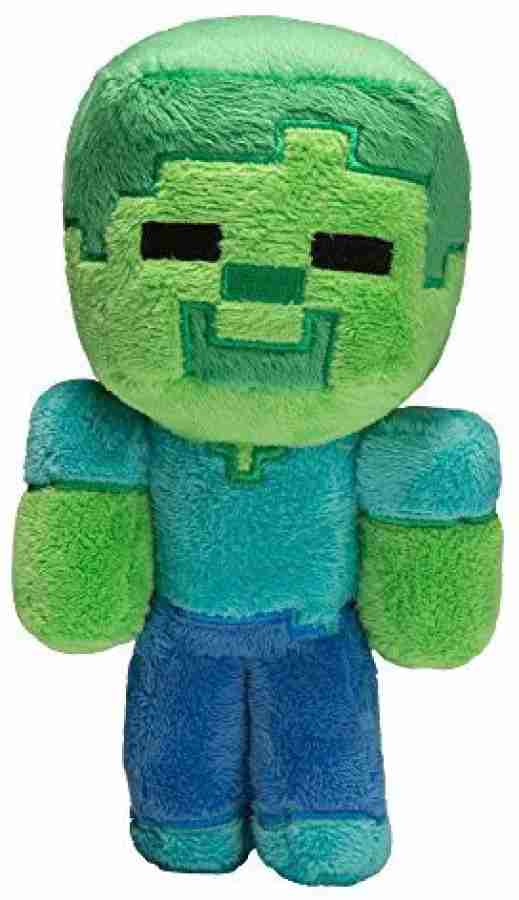 Minecraft zombie store stuffed animal