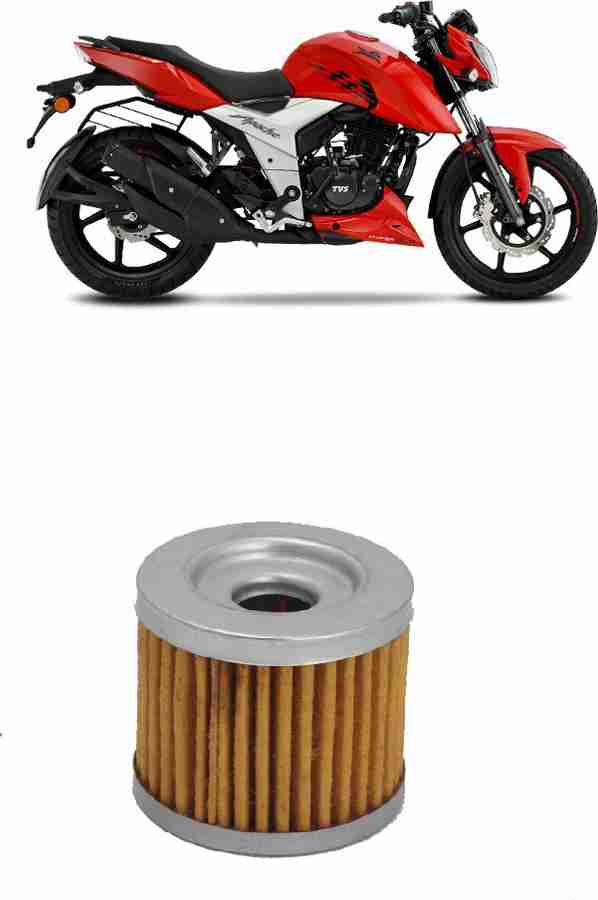 Tvs apache rtr 160 air filter price best sale