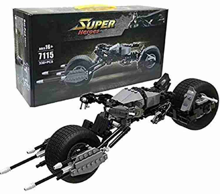 RVM Toys Batmobile Batman Bike Building Blocks Major Brand