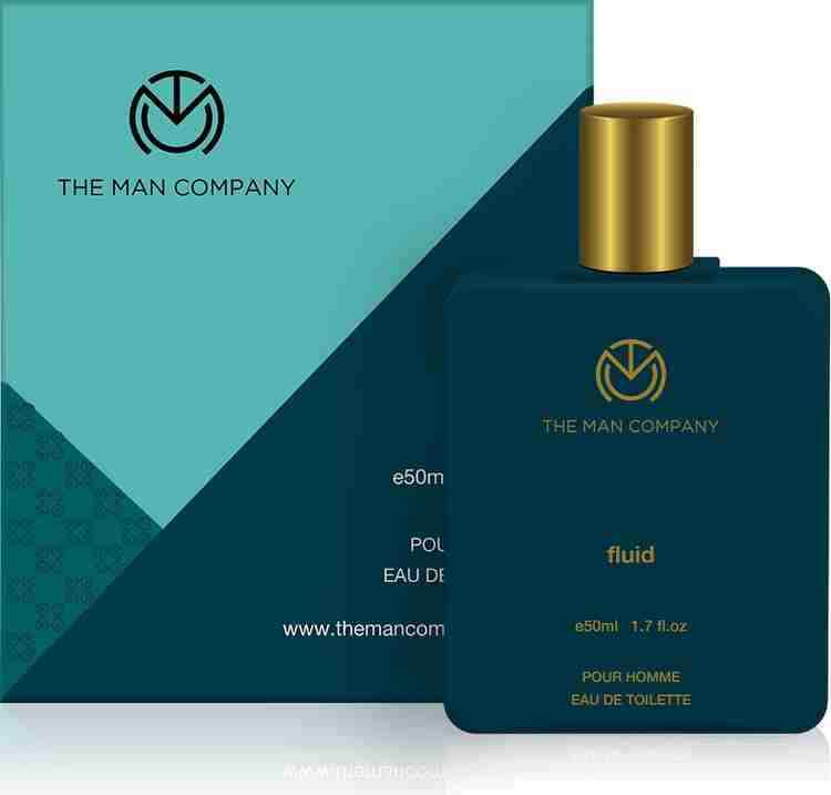 The man company fluid store perfume