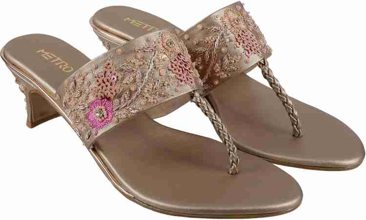 Metro best sale wedding sandals