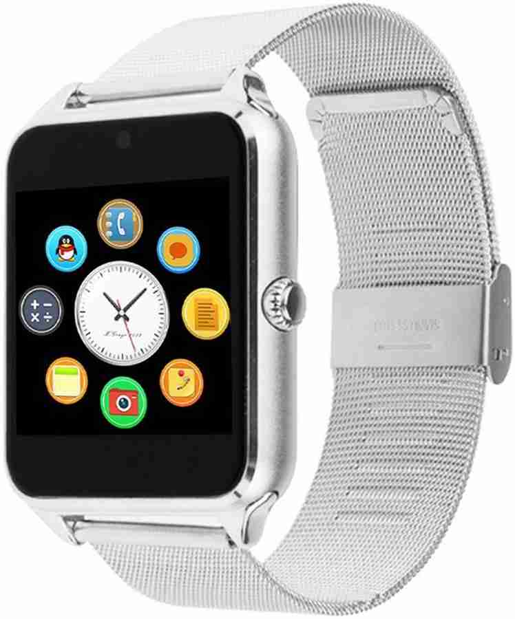 VibeX Z60 Smart Watch GT08 Plus Metal Strap Smartwatch Price in India Buy VibeX Z60 Smart Watch GT08 Plus Metal Strap Smartwatch online at Flipkart
