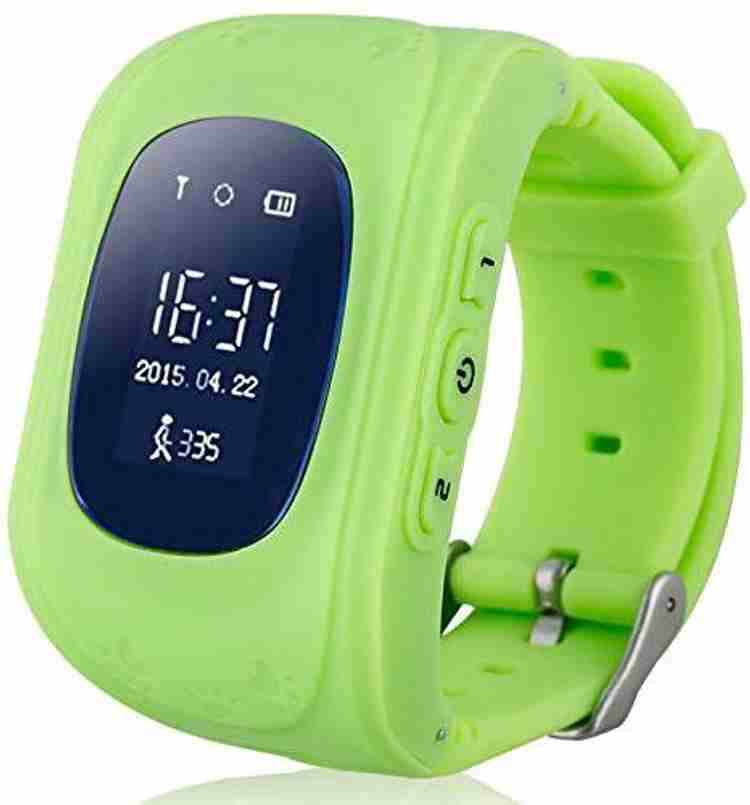 WONDERWORLD GPS GSM GPRS Tracker Watch for Children Smartwatch