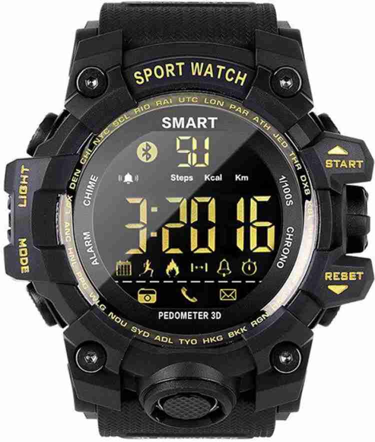 WONDERWORLD EX16S Outdoor Bluetooth Remote Sports Smartwatch Price in India Buy WONDERWORLD EX16S Outdoor Bluetooth Remote Sports Smartwatch online at Flipkart