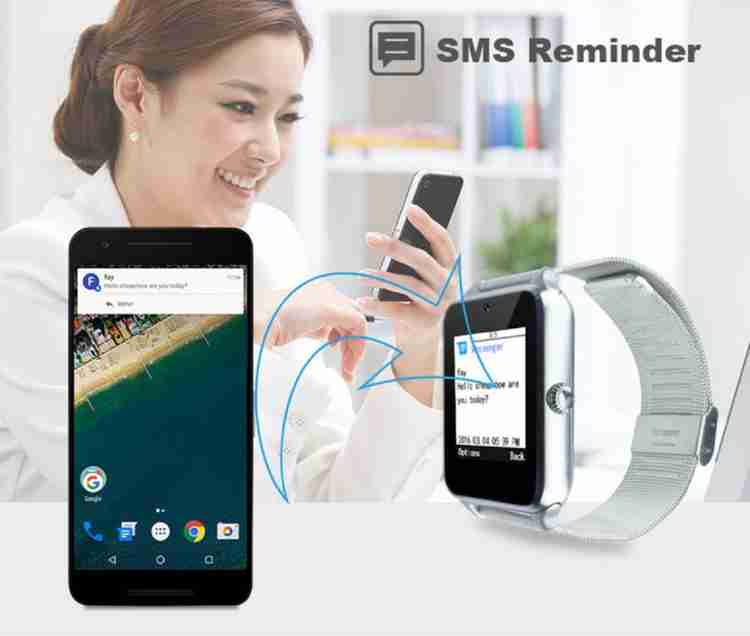 Smart watch outlet z60 plus