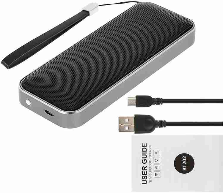 Thin hotsell bluetooth speaker