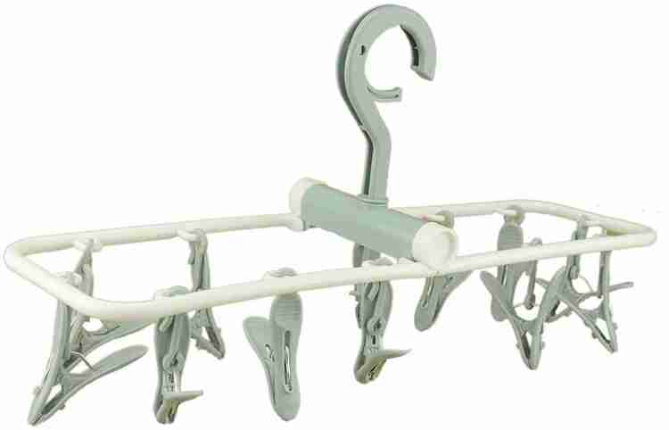 Right Products Portable Hanger 12 Clips Folding Travel Clip Drip