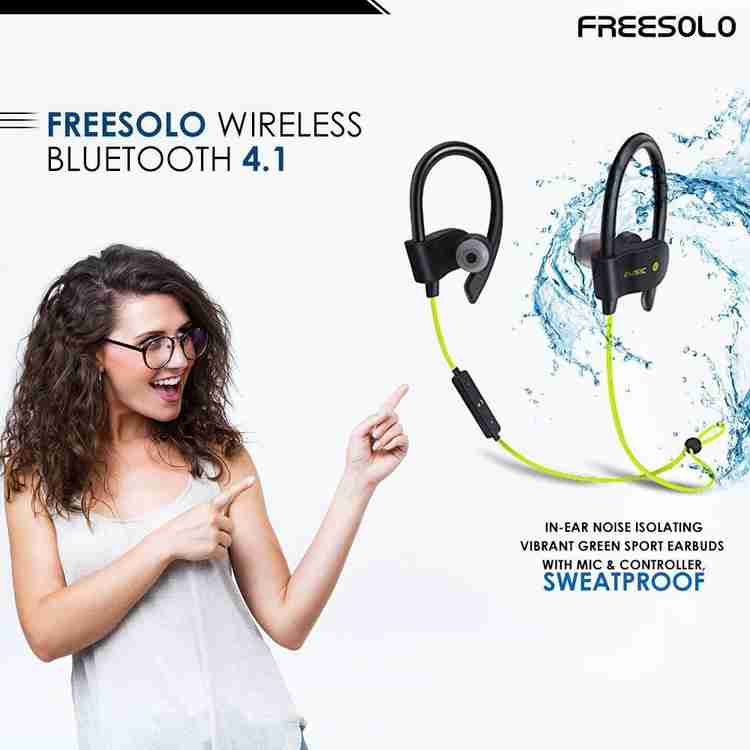 Freesolo 56s bluetooth headsets with mic 2025