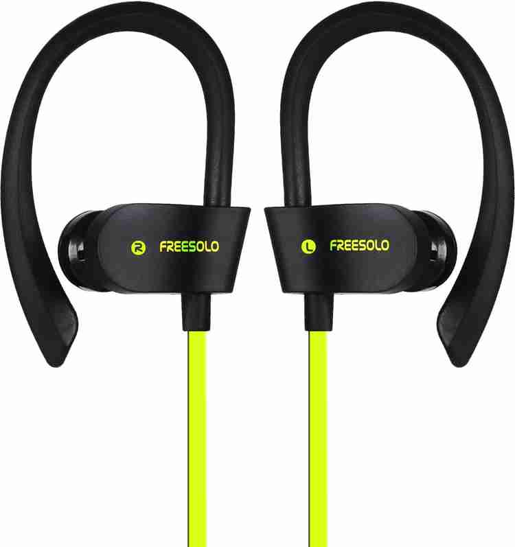 Freesolo 56S Vibrant Green Bluetooth Headset Price in India Buy