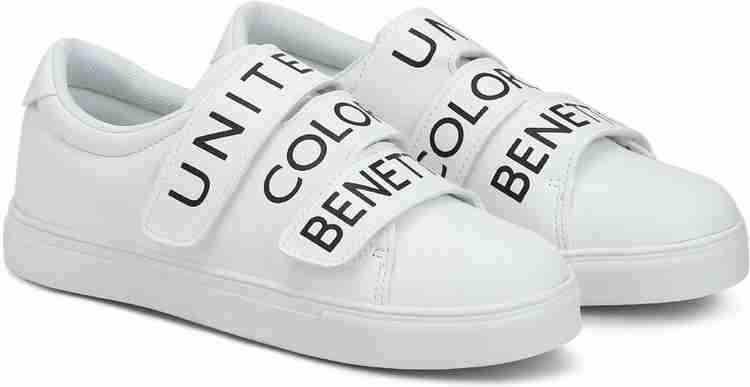 United Colors of Benetton Boys Girls Velcro Sneakers Price in India Buy United Colors of Benetton Boys Girls Velcro Sneakers online at Flipkart