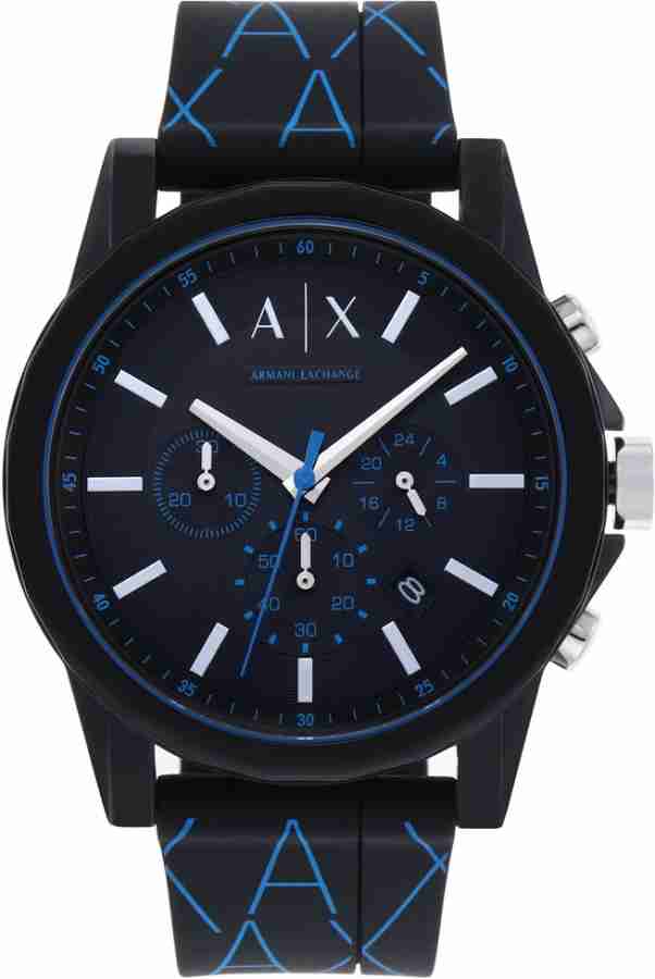 A X ARMANI EXCHANGE Outer Banks Outer Banks Hybrid Smartwatch Watch For Men Buy A X ARMANI EXCHANGE Outer Banks Outer Banks Hybrid Smartwatch Watch For Men AX1342 Online at Best