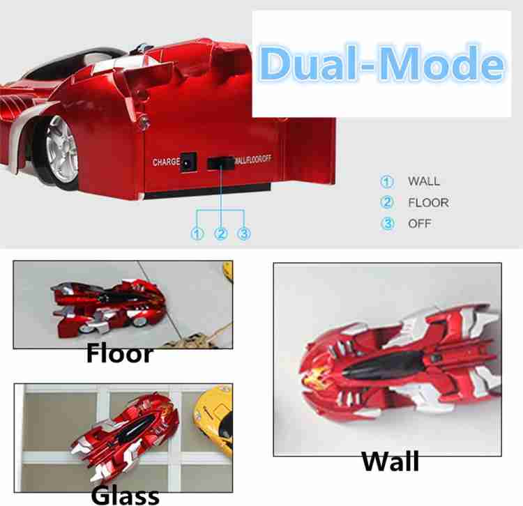 Darling Toys Infrared Remote Control Wall Climbing Car for Kids