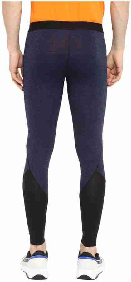 ALCIS Solid Men Dark Blue Tights - Buy ALCIS Solid Men Dark Blue Tights  Online at Best Prices in India