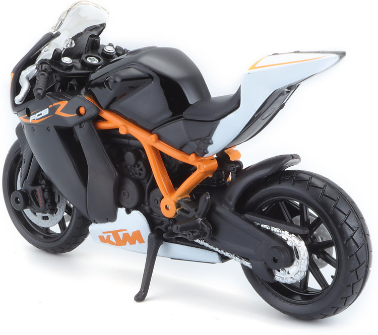 Motorcycle Ktm Rc8r 2021 Bburago Die Cast 1:18 Scale KTM 1190 RC8