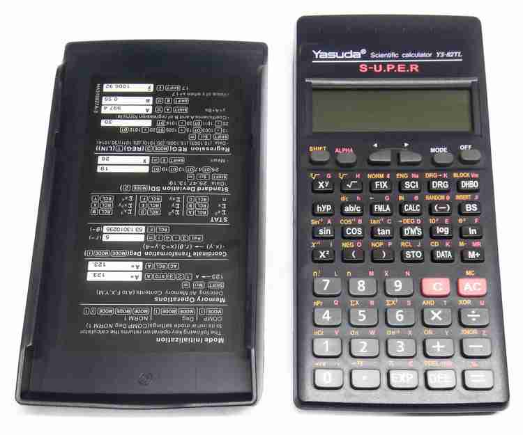 yasuda Fx 82TL 2 Lines Scientific Calculator Scientific Flipkart