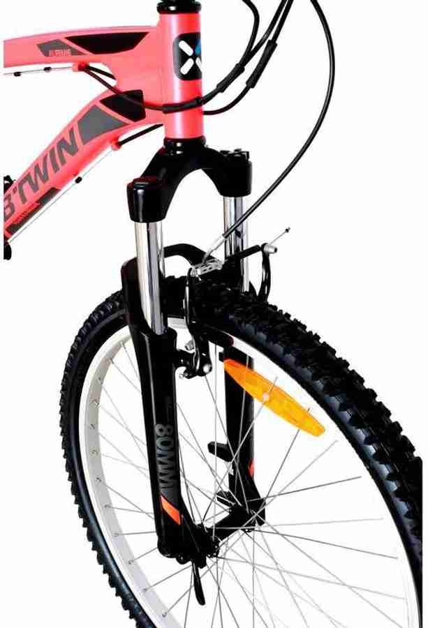 Btwin rockrider shop orange