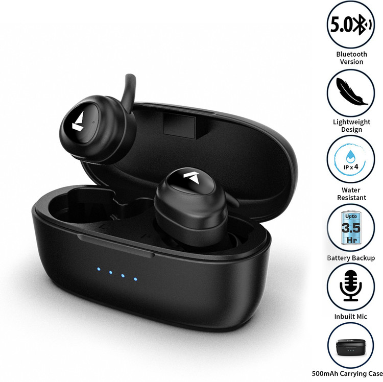 HOT Bluetooth Earbuds Boat 511v2 Price Bluetooth Earbuds Boat