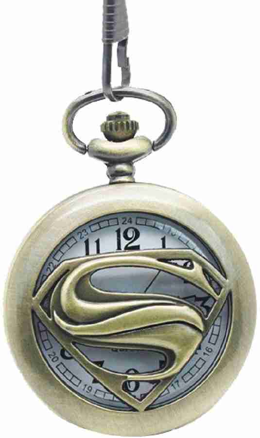 smart anime buy Avengers Endgame Superman Metal Pocket Watch Accessories 1 Metal Metal Pocket Watch Chain Price in India Buy smart anime buy Avengers Endgame Superman Metal Pocket Watch Accessories 1