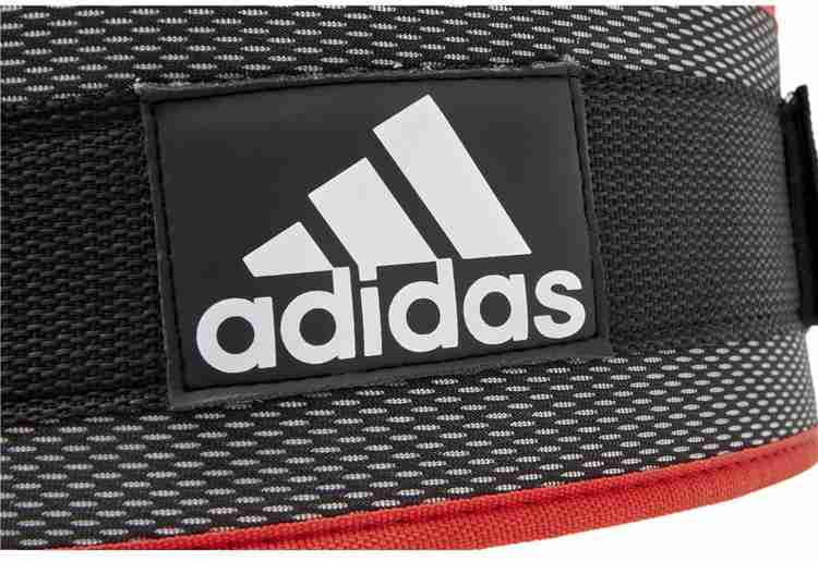 Adidas nylon weightlifting belt clearance