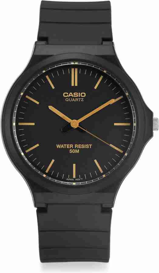 Casio quartz water resist hot sale price