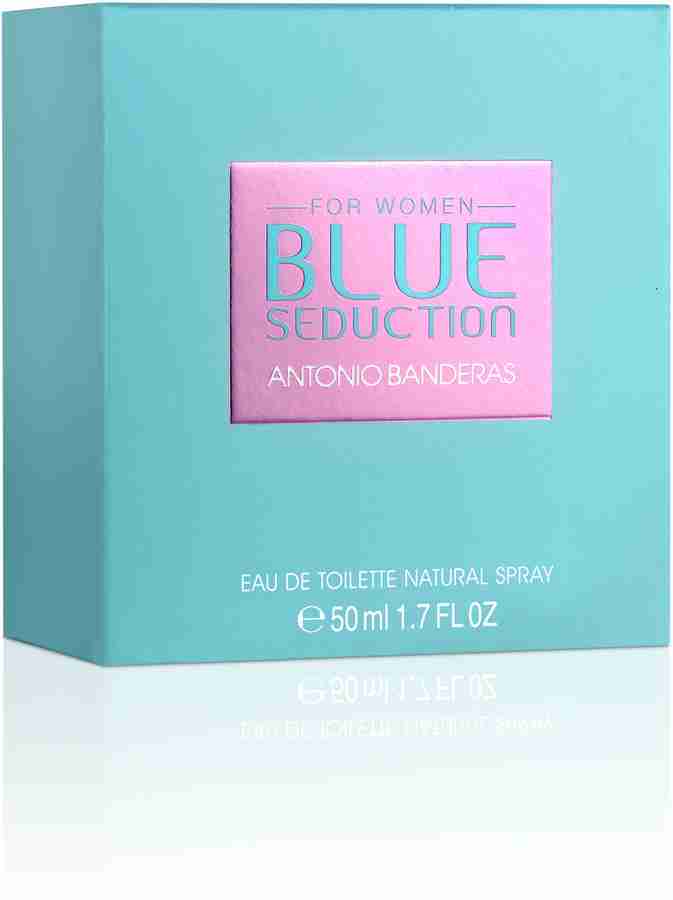 Buy ANTONIO BANDERAS Blue Seduction For Men Eau De Toilette 100Ml