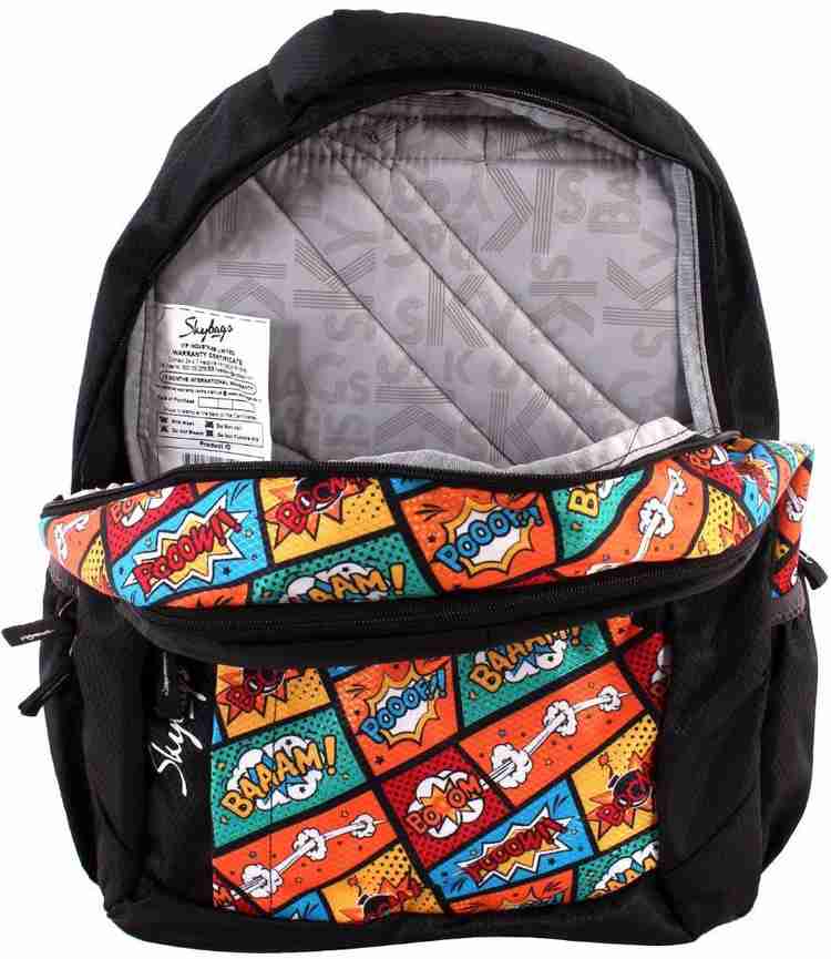 Skybag orio lite school bag top