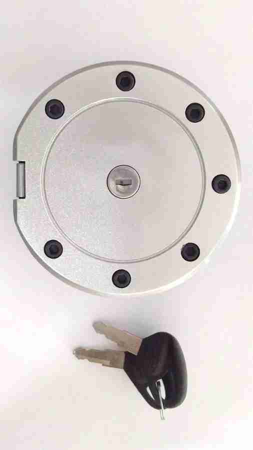 Noble Platina Bike fuel tank cap with lock for caliber Quick Release