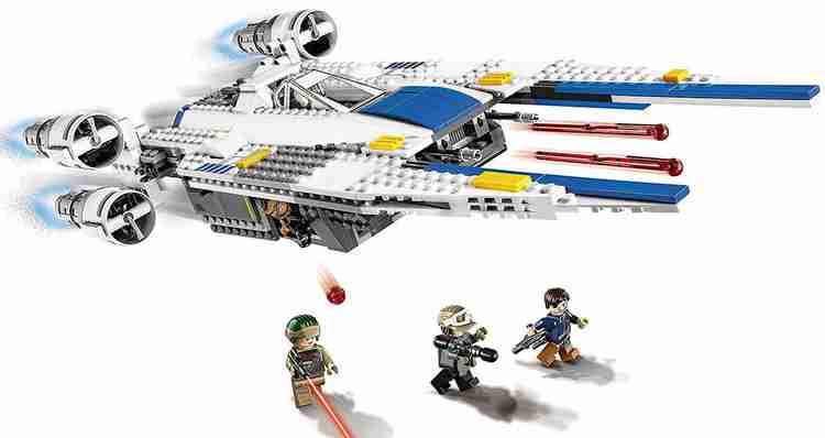 U wing lego sales set