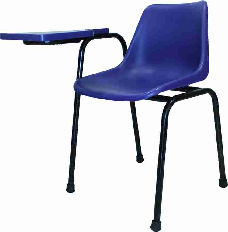 Study chair with outlet writing pad flipkart
