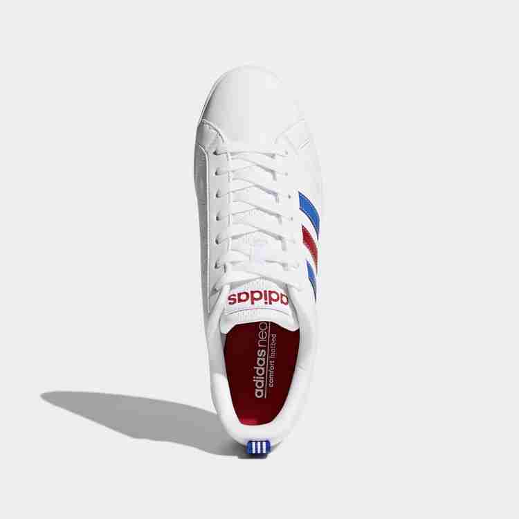 Adidas advantage red blue cheap