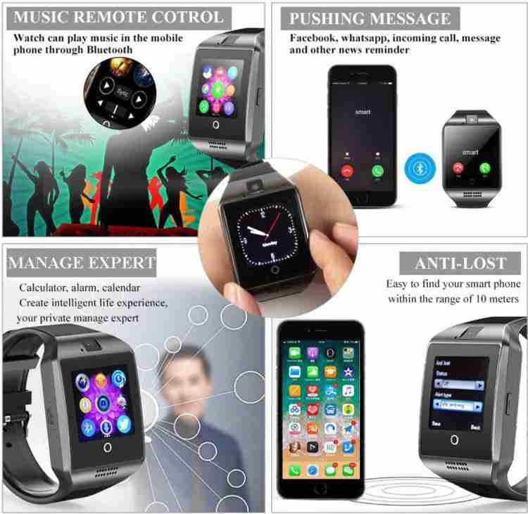 Q8 bluetooth 2024 smart watch