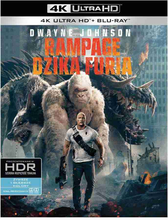 Rampage cheap movie online