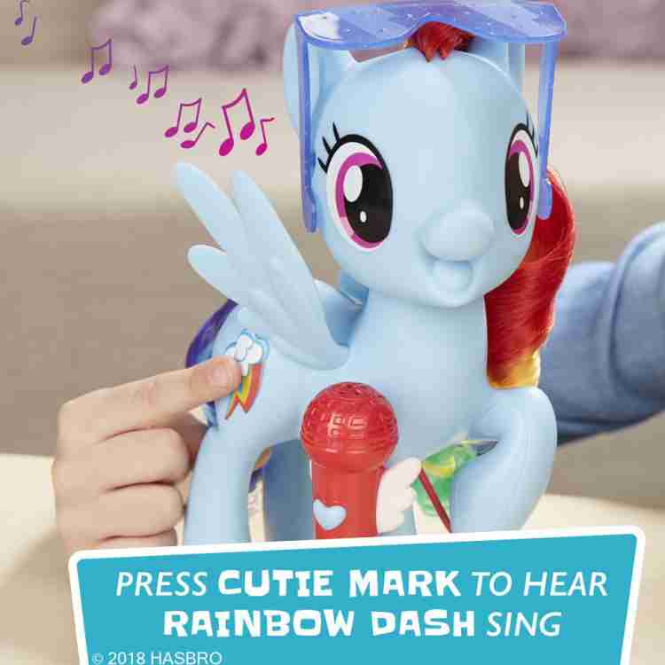 Rainbow dash sale sing along