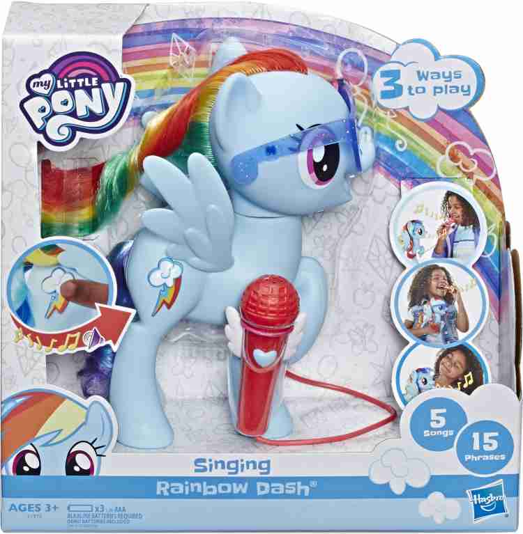 Singing rainbow hot sale dash toy