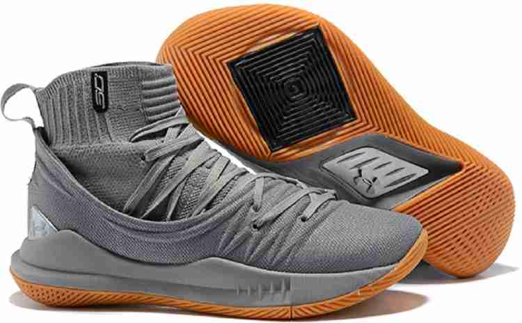 Under armour store curry 5 brown