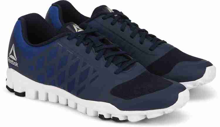 Reebok realflex mens running shoes discount
