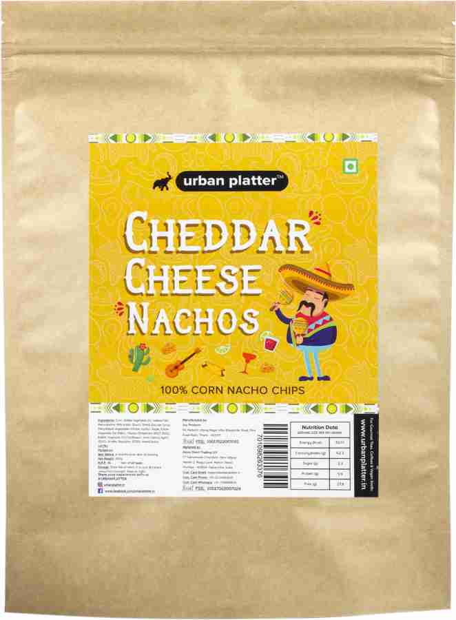 No Brand Nacho Chips Cheddar Cheese