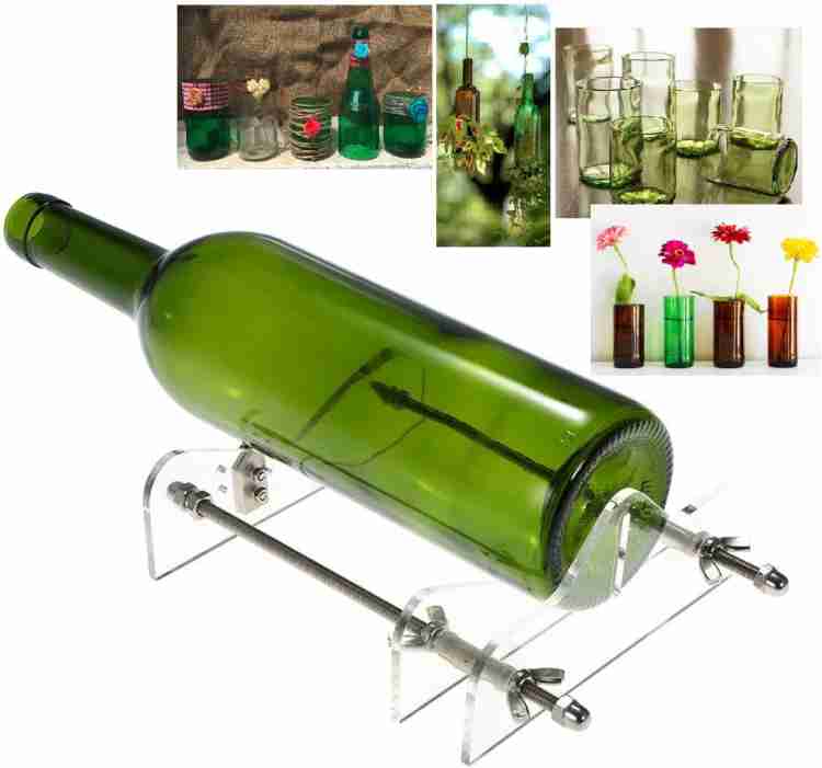 Sharon DIY SBC-101-1000 Glass Bottle Cutter Manual, Universal Wine Bottle  Cutter. Can cut 20mm to 230mm Round Bottles Glass Cutter Price in India -  Buy Sharon DIY SBC-101-1000 Glass Bottle Cutter Manual