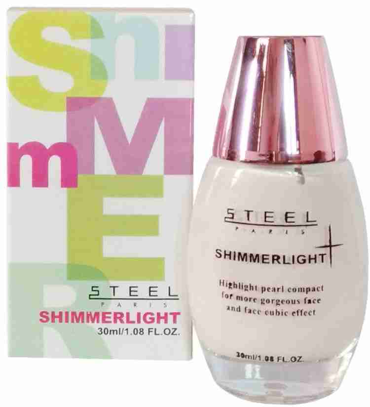 BUY2BEST STEEL PARIS SHIMMER LIGHT MAKEUP FOUNDATION FOR ALL SKIN