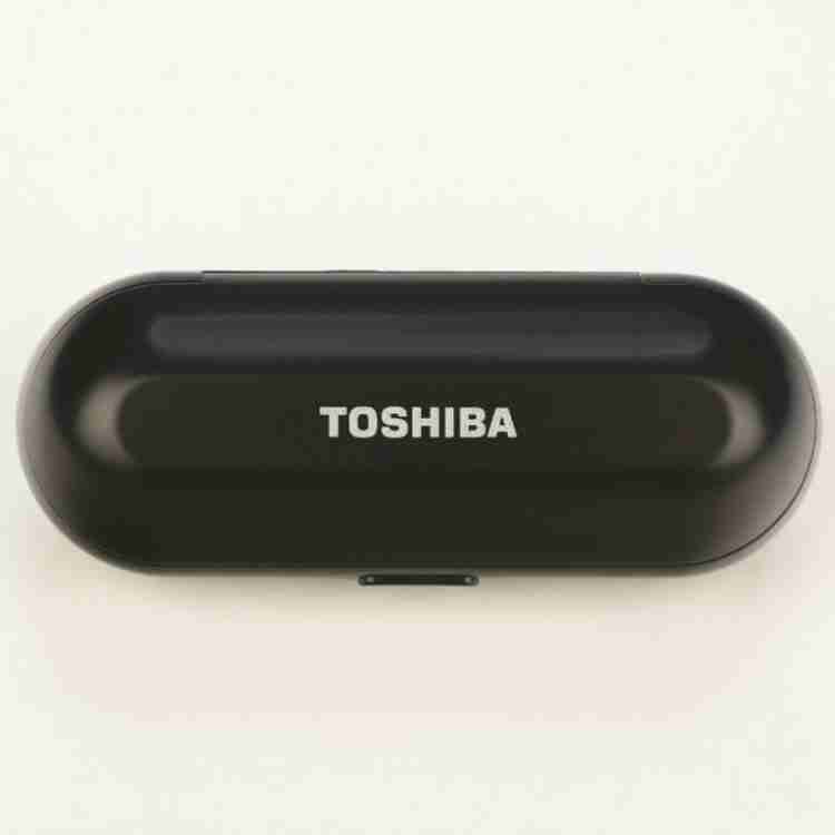 TOSHIBA True Wireless Bluetooth Earbuds with Dual Mics RZE BT800E