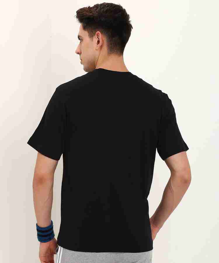 ADIDAS ORIGINALS Embroidered Striped Men Round Neck Black T Shirt Buy ADIDAS ORIGINALS Embroidered Striped Men Round Neck Black T Shirt Online at Best Prices in India Flipkart