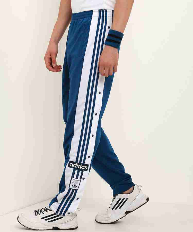 ADIDAS ORIGINALS Striped Men Blue Track Pants Buy ADIDAS ORIGINALS Striped Men Blue Track Pants Online at Best Prices in India Flipkart