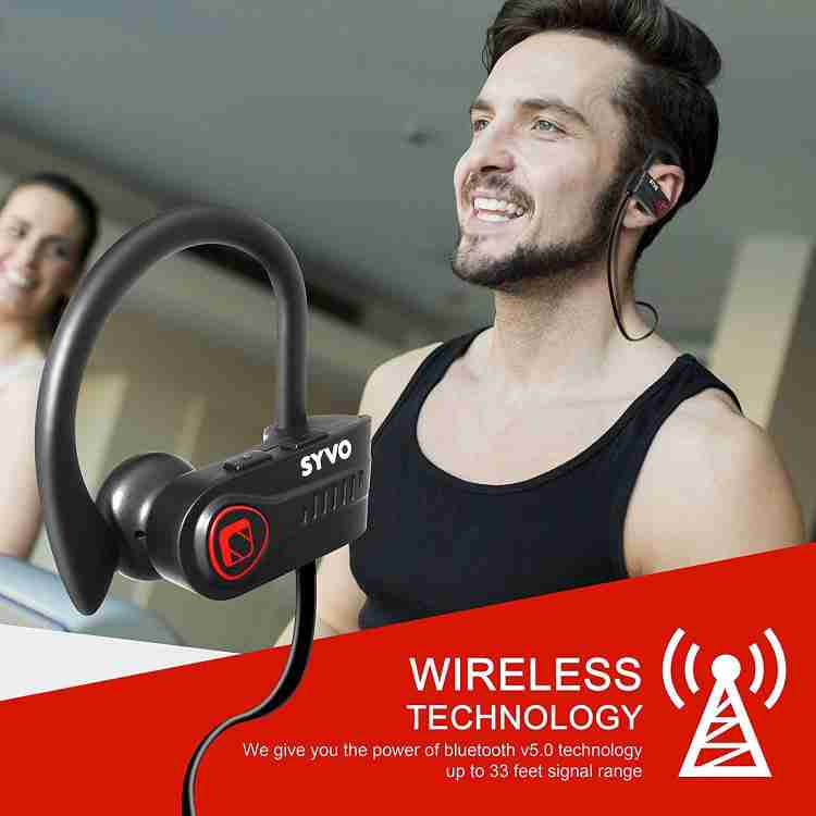 Syvo Blaze Waterproof 5.0 Bluetooth Headset Price in India Buy