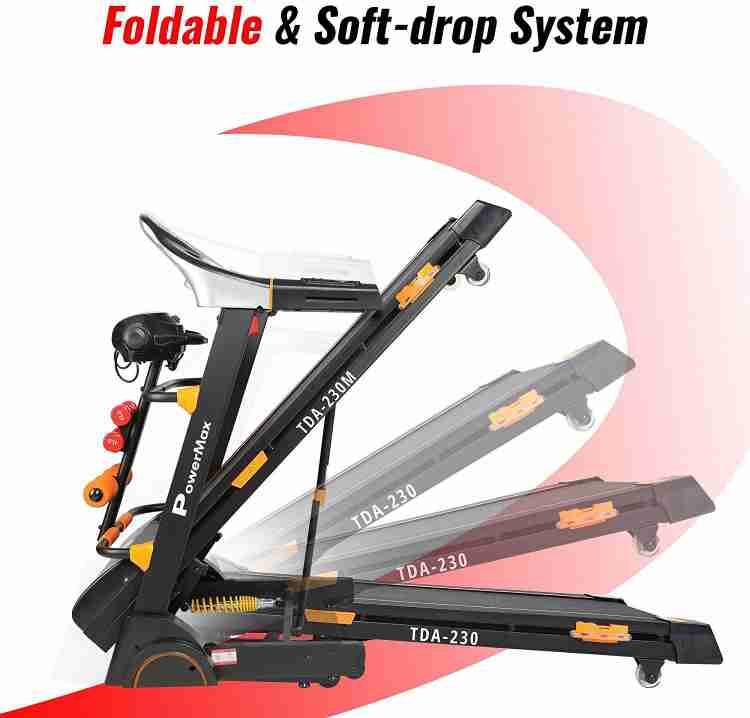 Powermax Fitness TDA 230M 2.0 HP Semi Auto Lubrication
