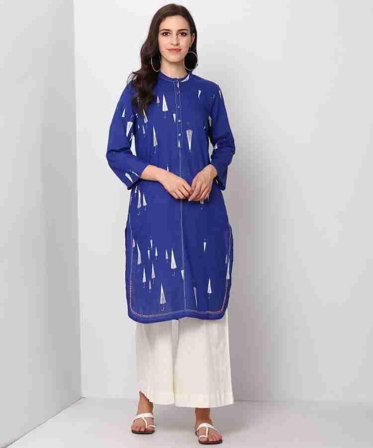 Flipkart printed kurti sale