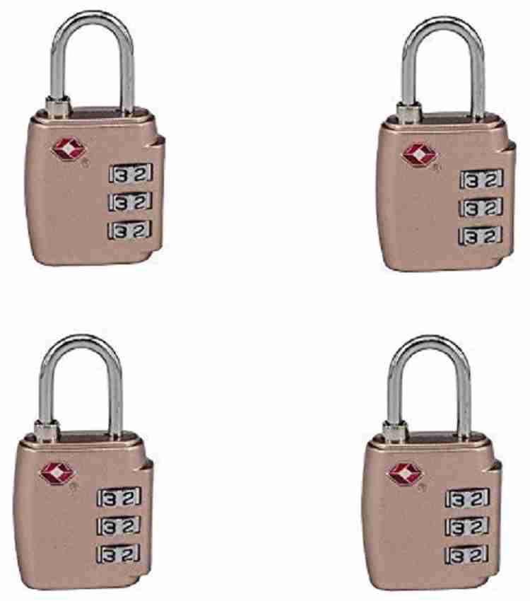 Rose gold new arrivals luggage lock